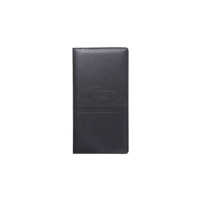 Multi Functional Driver's License Package Car Identification Card Package Wallet Male And Female Waterproof Scratch Demagnetization Res