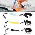 thumbnail image 2 of relayinert Kayak Paddle Rope Anti-lost Coiled Spring Leash Surfboard Leg Foot Ankle Rope Surfing Accessory, Yellow, 2 of 8
