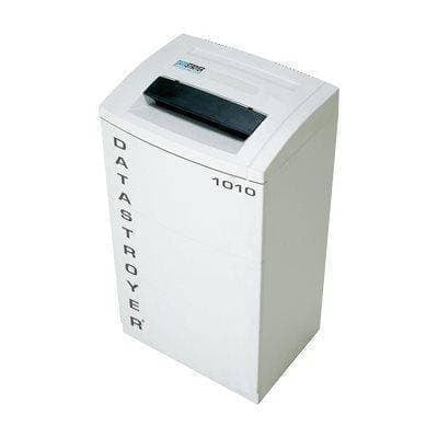 Datastroyer 1010 MS (Micro Shred) High Security Shredder with Auto Oiler