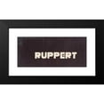 thumbnail image 2 of Winold Reiss 14x8 Black Modern Framed Museum Art Print Titled - Stylized Logo for Ruppert Beer (1935), 2 of 5