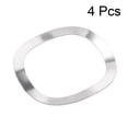 thumbnail image 2 of 4Pcs Arandela de resorte de acero inoxidable 304 de 31mmx39mmx0.4mm para tornillo, 2 of 3