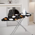 thumbnail image 2 of HELLHERO Ironing Board Cover with Halloween Pattern, 15x54 Inches Polyester - Ironing Board Cover and Pad for Craft Corner, Sewing Nook, Home Studio, 2 of 5