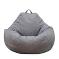 thumbnail image 1 of EASTIN Housse de Fauteuil Poire Classique Fauteuil de Repos Pouf de Rangement pour Adultes Enfants, 1 of 8