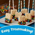 thumbnail image 3 of Rice Krispies Treats Mini Squares | Sweet Crispy Marshmallow Cereal Kids Snack Individually Wrapped | Birthday Classroom Party Gift Basket | Muchai Bag (60 Original Crispy Fun Size Bars), 3 of 5