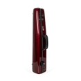 thumbnail image 4 of Crossrock Straight Soprano Saxophone Case, Fiberglass Hardshell With TSA Lock, Red (CRF1020SSRD), 4 of 4