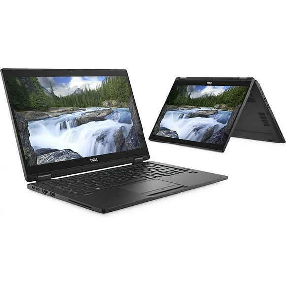Dell Latitude 7390 , 13,3 Po FHD 2-en-1 Intel UHD Graphics 620, i5-8350U, 8 Go, 256 Go, Remis à Neuf