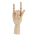 thumbnail image 2 of Maniquí de madera articulado para artista de cuerpo femenino (n.° 2), 2 of 14
