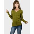 thumbnail image 1 of Sueter Mujer De Punto Manga Larga Sueteres Dama Sweaters, 1 of 5
