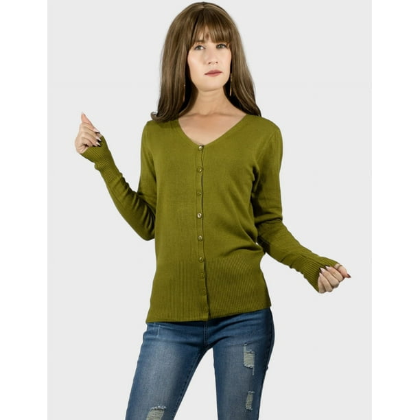 Sueter Mujer De Punto Manga Larga Sueteres Dama Sweaters