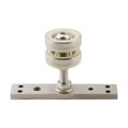 thumbnail image 1 of Door Sliding System 10*5cm Hanging Pulley Silent Sliding Wheel 35kg Weight Capacity Explosion-proof Steel Ring, 1 of 7