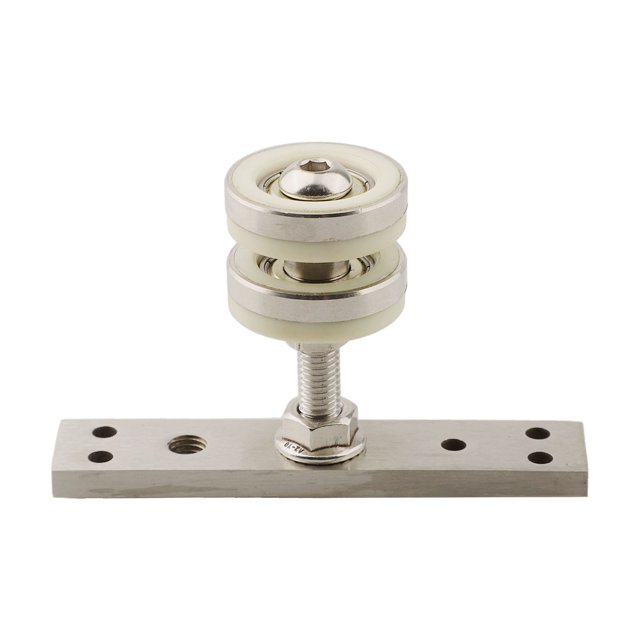 Door Sliding System 10*5cm Hanging Pulley Silent Sliding Wheel 35kg Weight Capacity Explosion-proof Steel Ring
