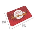 thumbnail image 3 of Teissuly 40x60cm Merry Christmas Welcome Doormats Indoor Home Carpets Decor Teissuly WER202312133101, 3 of 3