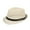 Warm White, variant on Men Mesh Spring Wide Brim Summer Pure Color Low-profile Sunshade Hat for Outdoor