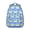 Sky-blue-189, variant on Great White Shark Illustration Student Backpack Waterproof Durable School Bag with Blue Ocean and Sea Pattern, Adjustable Straps, Breathable Foam Padding for School and Beach