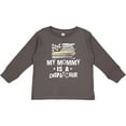 thumbnail image 3 of Inktastic Emergency Dispatcher Mommy Boys or Girls Long Sleeve Toddler T-Shirt, 3 of 5