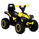 thumbnail image 2 of MONTABLE ELECTRICO CUATRIMOTO AMARILLA, 2 of 5