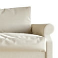 thumbnail image 5 of Castle Place Linen Upholstered Loveseats, Beige, 5 of 7