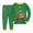 X104-Green, variant on NOLDARESGirls Christmas Pajamas Toddler Boy Kids Holiday Jammies Set PJS Winter Sleepwear Children Clothes X104-Red