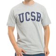 thumbnail image 1 of W Republic Tee-Shirt Jour de Match UCSB - Gris Chiné - Extra Large, 1 of 1