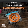 thumbnail image 3 of Cuerdas para guitarra D'Addario XL Nickel Electric EXL110 10-46, 3 of 6