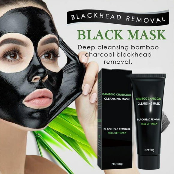 Deep Cleansing Black Mask Blackhead Remover Purifying Facial Clean Charcoal Mask