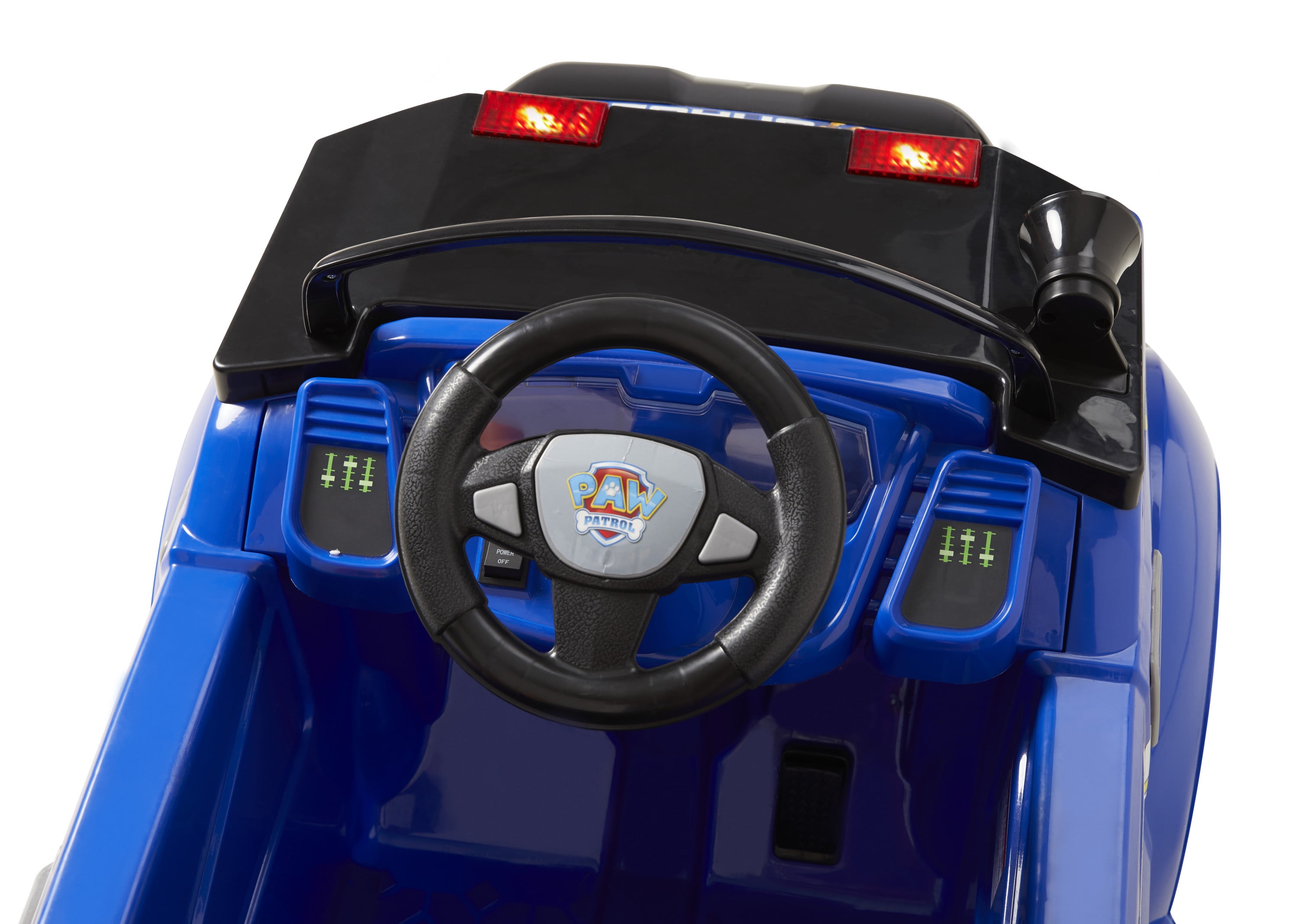 paw patrol chase steering wheel