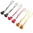 thumbnail image 4 of 6Pcs Money Bag Pendants Copper Bell Pendants Decorative Keychain Phone Pendants, 4 of 8