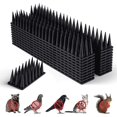 thumbnail image 1 of Pico para palomas, repelente de palomas de balcón de plástico, pico para gatos repelente de palomas, pico para pájaros para asustar palomas, cuervos, gorriones, gatos, protección d, 1 of 3
