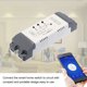 thumbnail image 3 of Interruptor WiFi inteligente eWeLink 2 canales, control remoto por app con Alexa y Google Home, para luces y electrodomésticos (85-250V), 3 of 6