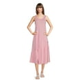thumbnail image 2 of Time and Tru Women's Midi Tank Dress, 2 of 5