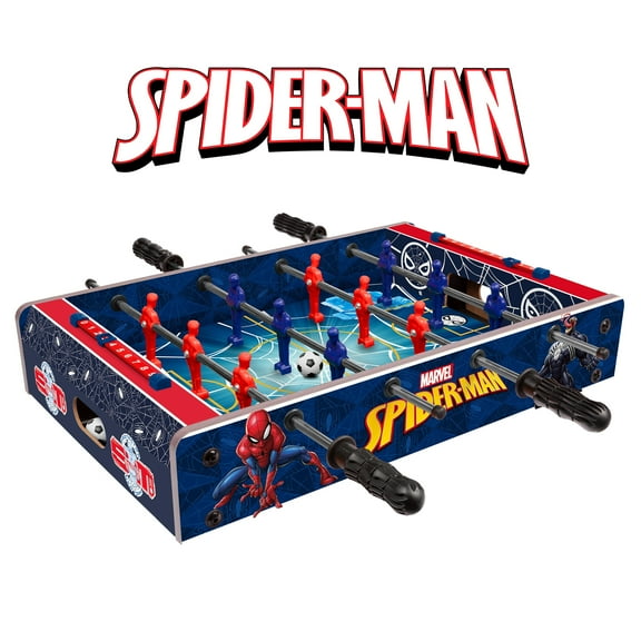 Spider-Man Tabletop Foosball Game (Wood)
