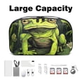 thumbnail image 3 of Frog Oxford Cloth Waterproof Storage Pouch for Electronic Devices - 5.9x9.44x3.14 in - Ideal for Cord Organization, Cord Box, Travel Cord Case Small, 3 of 6