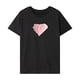 thumbnail image 1 of Camiseta para mujer, camiseta de manga corta sencilla y suave de verano para mujer, para viajes, mochilero S, 1 of 7