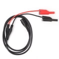 thumbnail image 4 of P1800A Multimeter Test Lead Kit: BNC Male to 4mm Banana Plug Adapter with P1204 Connector, P8001 Pluggable Rods (Red/Black), P2003 Large Safety Fish Clips, P2007 Small Crocodile Clips, Gold-Plated &, 4 of 7