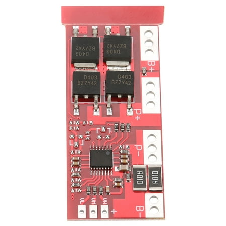 

Gegong 4 Series High Current Li-ion Lithium Battery Charger Protection Board 14.4V 14.8V 16.8V Charging Controller Control Board
