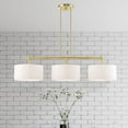 thumbnail image 2 of Livex Lighting - Meridian - 3 Light Linear Chandelier in Modern Style - 14, 2 of 11