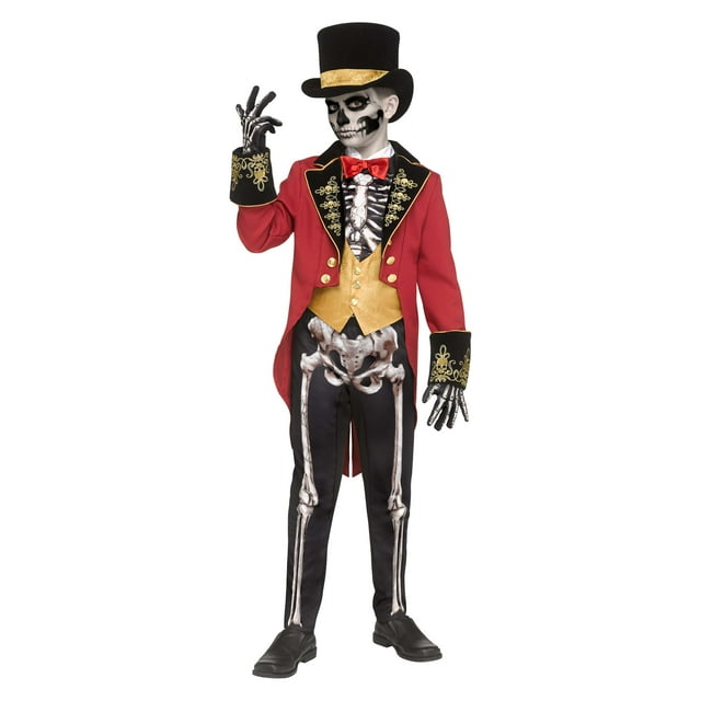 Déguisement de Ringmaster Squelettique pour Garçon