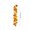 B, variant on Halloween Decorations Saving! Orange Leaf Garland, 39.37in Halloween Garland Artificial Maple Leaf Autumn Hanging Fall Vines Thanksgiving Decorations Fall Decor for Home Wedding Fireplace