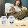 thumbnail image 2 of Ochapa Cat Gifts for Women 12oz Tumbler Stainless Steel, Birthday Thank You Gifts For Cat Lover, Her, Best Friends, Wife, Travel Coffee Mug Gifts for Girl, Motivational Gift for Pet Owner, 2 of 7