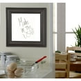 thumbnail image 4 of Rayne Mirrors American Made Rayne Brazilian Walnut Dry Erase Board, 4 of 5