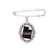 thumbnail image 1 of Mapa de Utah en los Estados Unidos de América Broche vestido camisa Chal clip Unbranded M, 1 of 3
