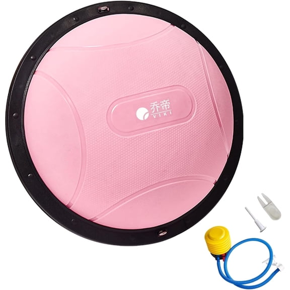 Home fitness equipment, chest exercise stability ball, half-round balance trainer, core training gear, yoga ball for home workouts, non-slip surface for core training, available in multiple styles