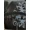 Black, variant on Gorgeous Home Linen 4pc Floral Printed Silver Elegant Rod Pocket Window Curtain Panel Treatment Drape with Matching tieback in 84" Long Nada