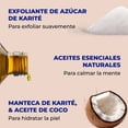 thumbnail image 3 of Exfoliante corporal Dr. Teal's Sugar Scrub manteca de karite y coco 538 g, 3 of 4