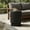 Black, variant on Christopher Knight Home Minimalist Ribbed MGO Side Table, Lightweight Concrete, Indoor/Outdoor, Black