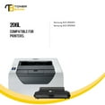 thumbnail image 3 of Toner Bank 4-Pack Compatible Toner for Samsung MLT-D206L 206L SCX-5935FN 5935NX (Black), 3 of 8