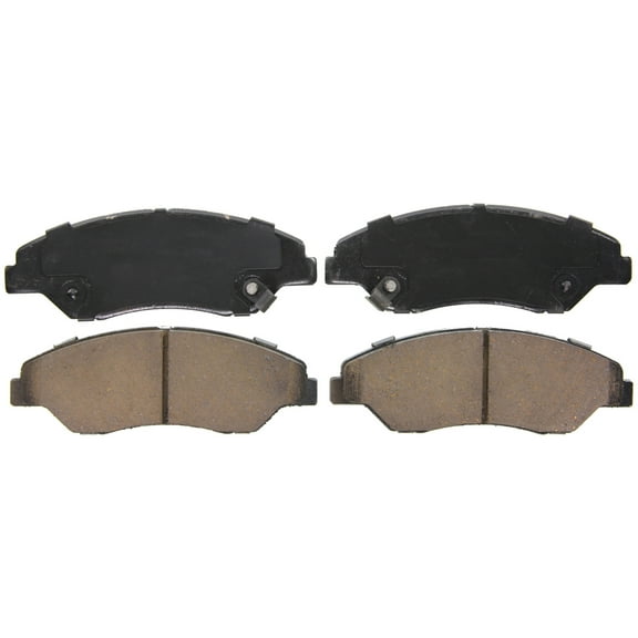Wagner QuickStop Ceramic Disc Brake Pad Set ZD774 Fits select: 1998-2002 KIA SPORTAGE