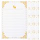 thumbnail image 1 of 20 Sheets of Writing Papers Vintage Letter Papers Decorative Letter Papers for Invitation, 1 of 4