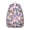 Pink-32, variant on Summer-Themed Waterproof Daypack - Stylish & Lightweight Backpack with Spinal Support for College Students