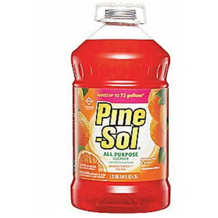 Pine Sol All Purpose Cleaner Orange 144oz Bottle Walmart Com